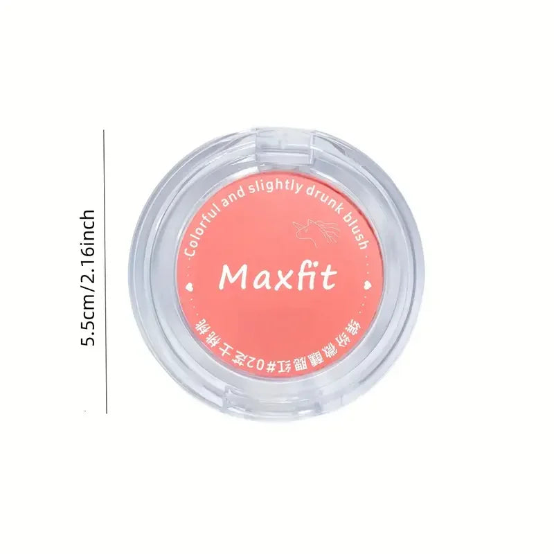 Anti Sweat Matte Powder Blusher Natural Durable Waterproof Makeup Qme