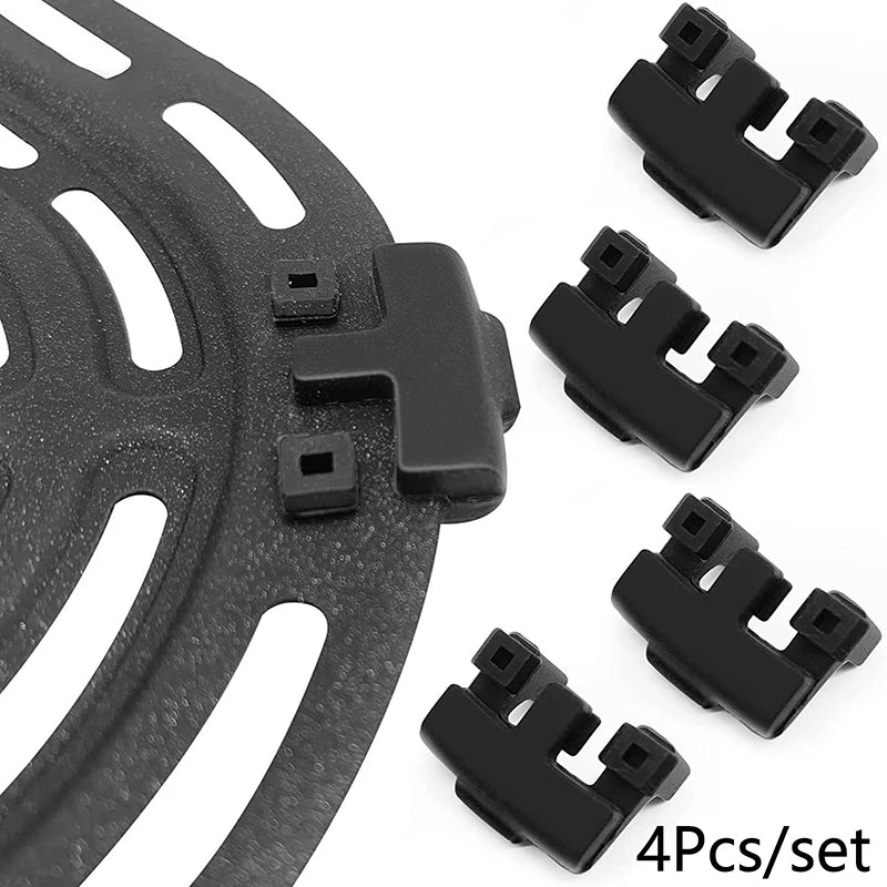 Kitchen Gadget Sets Air Fryer Repalcement Parts Rubber Bumpers Qme