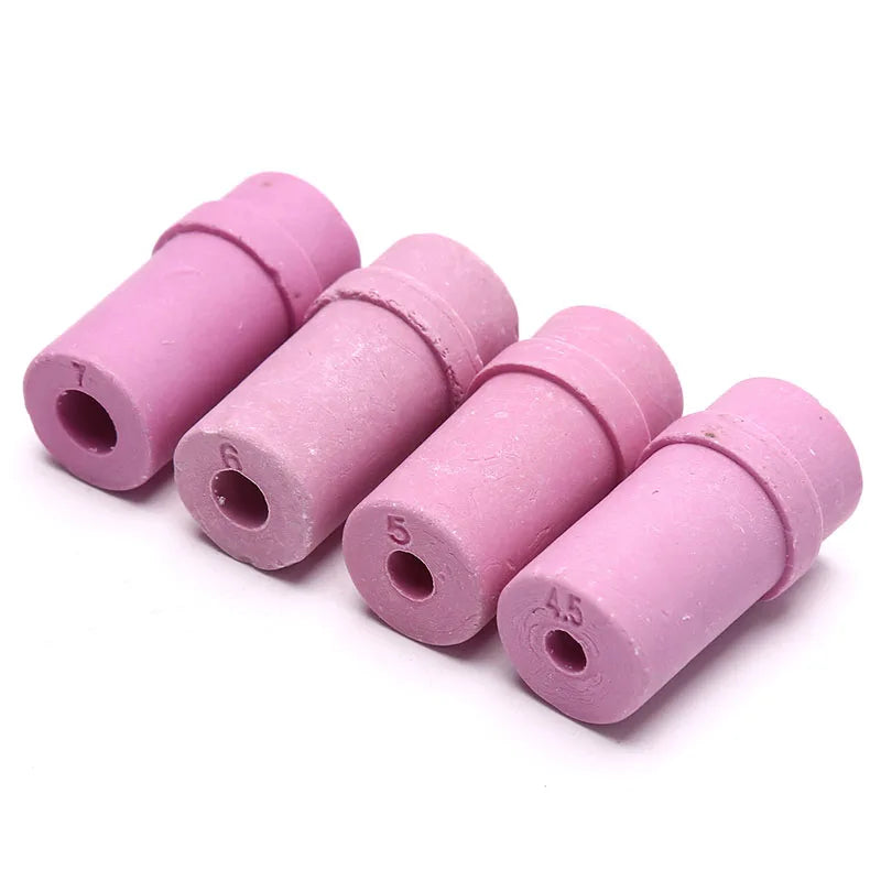 10Pcs Ceramic Sandblast Nozzle Air Sandblaster Tips For Pneumatic Blasting Tools. Qme
