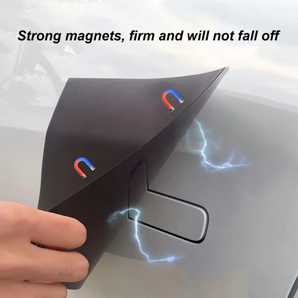1pc Car Door Handle Protector For Snow Anti-Freeze Protector For Vehicle Door Handle Prevents Car Door Handles From Freezing Car Qme