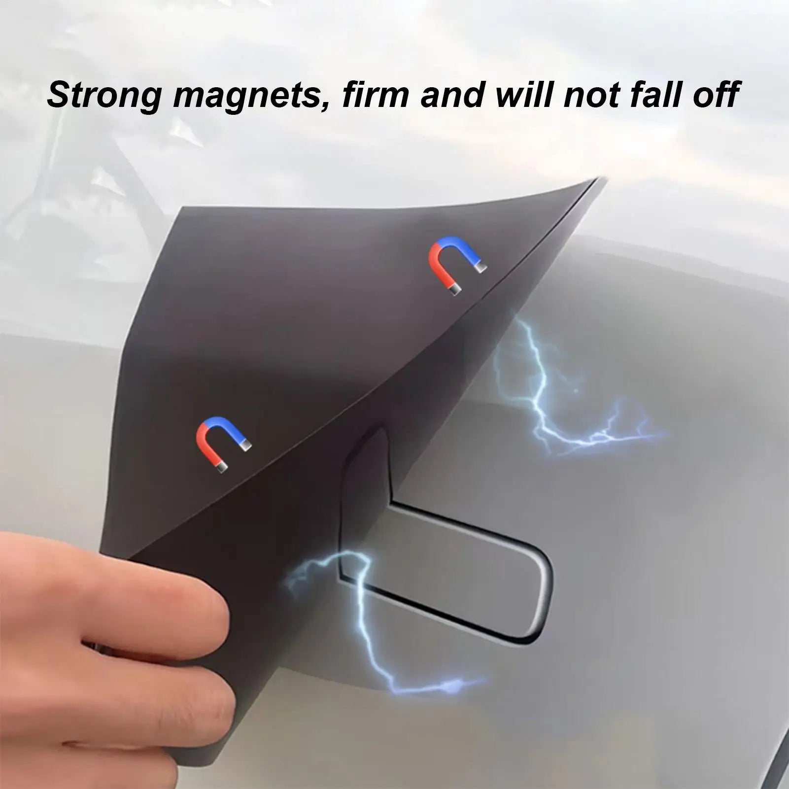 1pc Car Door Handle Protector For Snow Anti-Freeze Protector For Vehicle Door Handle Prevents Car Door Handles From Freezing Car Qme