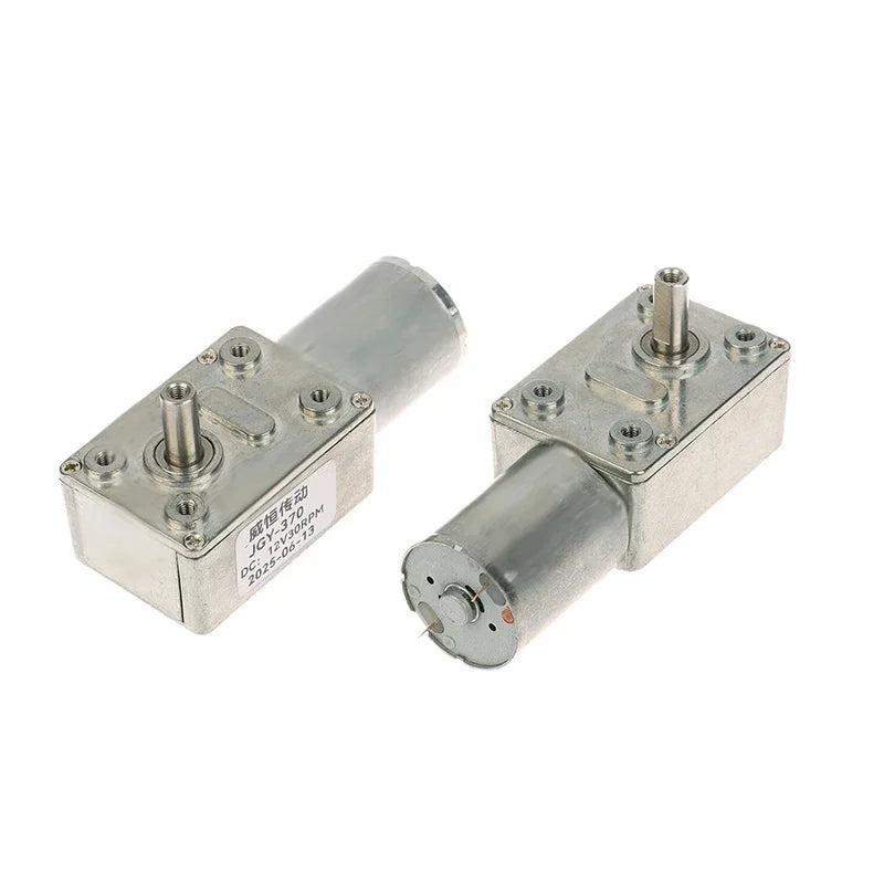 DC 12V Reduction Motor Electric Drive Motor 10RPM 18RPM 30RPM 40RPM 68RPM 90RPM Qme 12V 90RPM 1