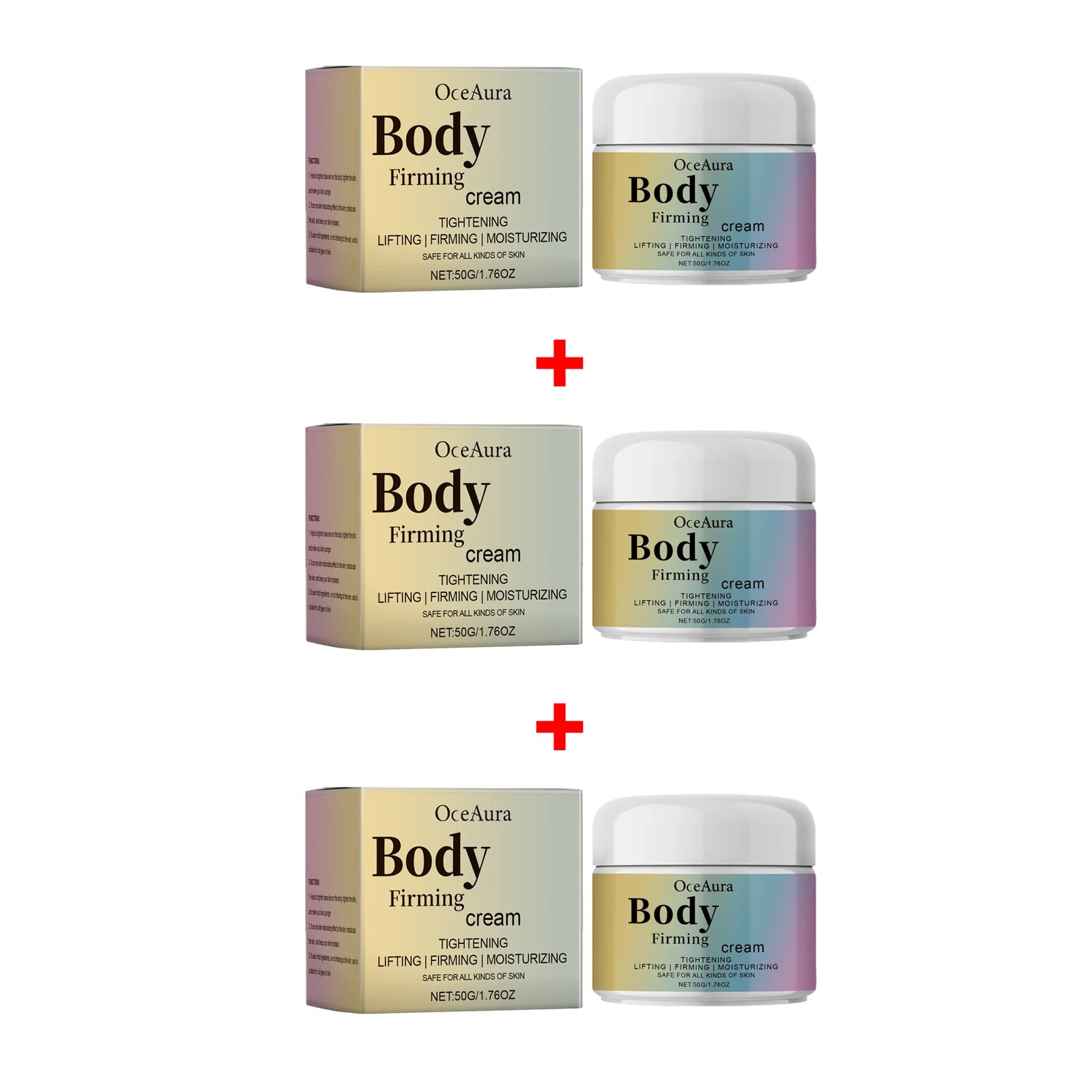 Moisturizing Body Cream Deep Hydrating Dry Skin Collagen Lifting Qme 150g Boxed