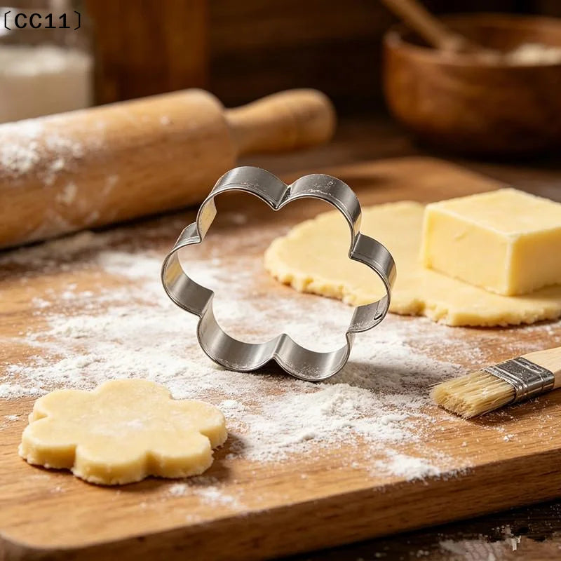 Fried Egg Decorating Fondant Tools Heart&star Shape Pastry Cutter Qme