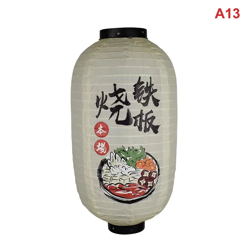 Izakaya Wedding Bistro Parties Decorations Japanese Lantern Hanging Qme A13
