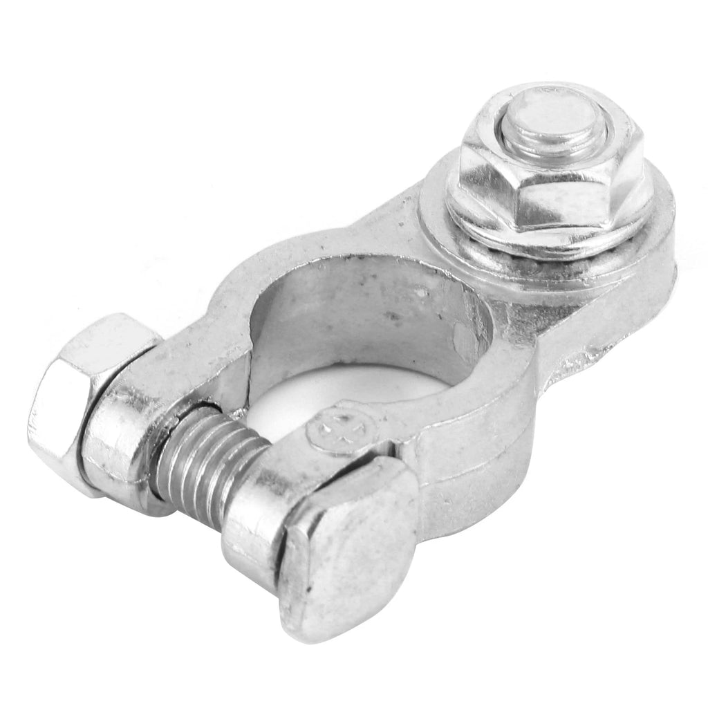 Battery Terminal Car Battery Terminal Set Connector Clamp 12V +Negative for Van Motorhome Boat Car Battery Clamp Qme