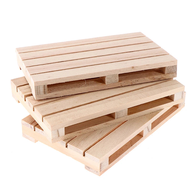 Mini Wooden Pallet Beverage Coasters for Hot and Cold Drinks Wood Pallet Qme