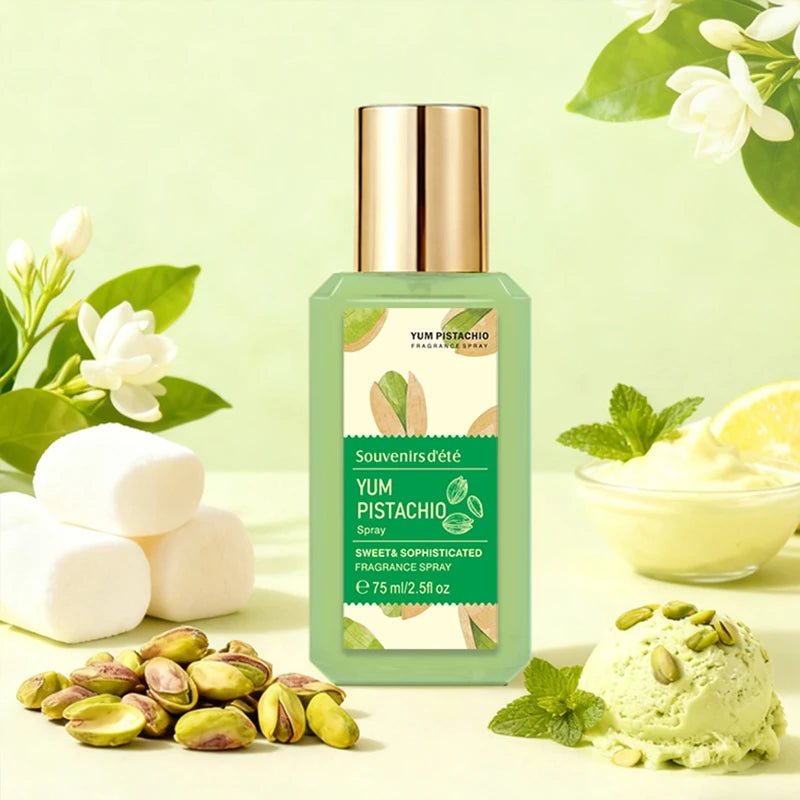 Floral Women's Light Fragrance Fresh Sweet Notes Elegant Long-lasting Qme