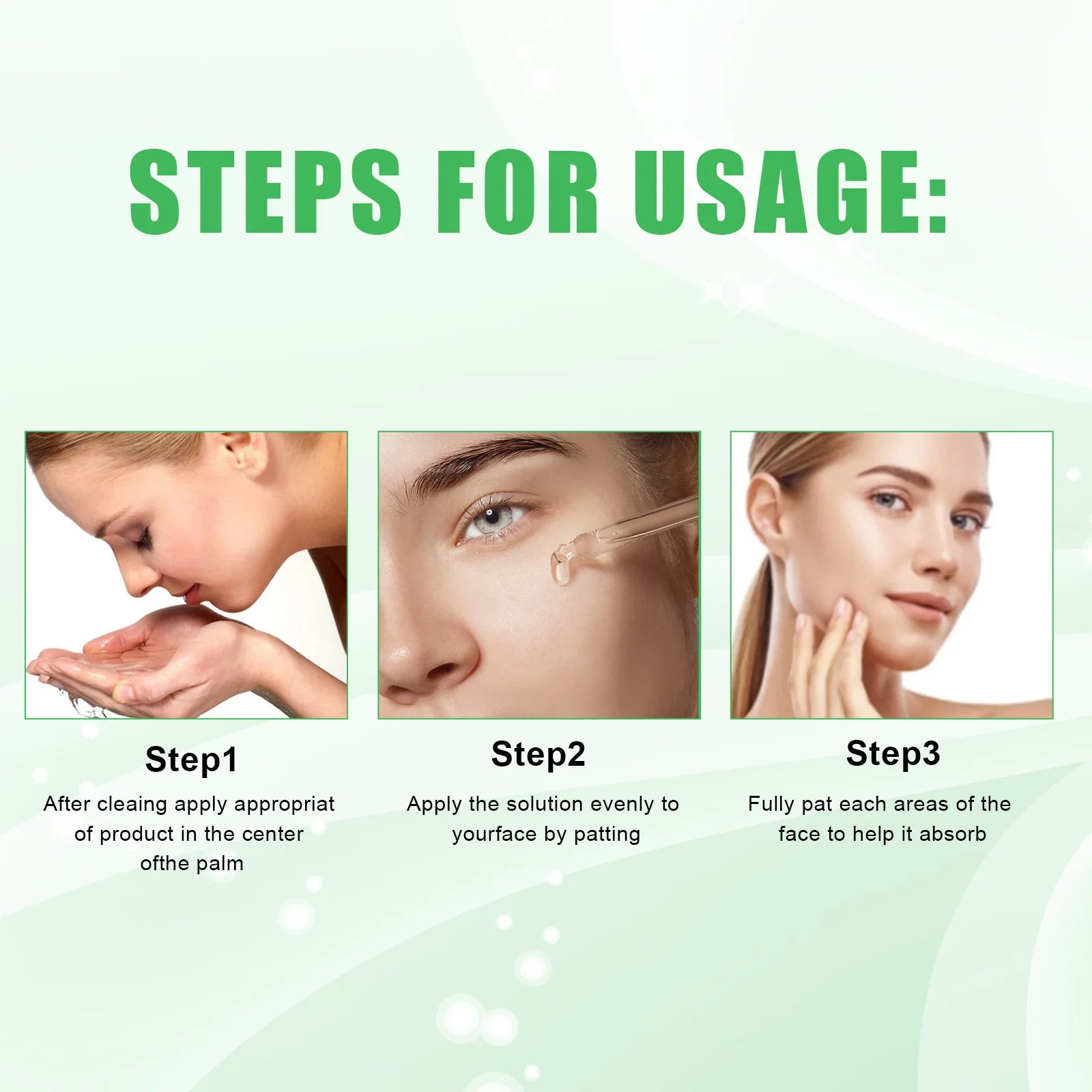 Daily Serum Lifting Firming Skin Fade Fine Line Wrinkles Essence Shrinking Pores Brightening Moisturizing Nourishing Skin Care Qme
