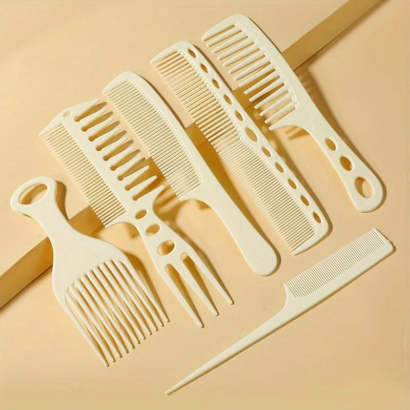 Barber Hairdressing Comb, for Hair Styling, Detangling Hair Brush Qme