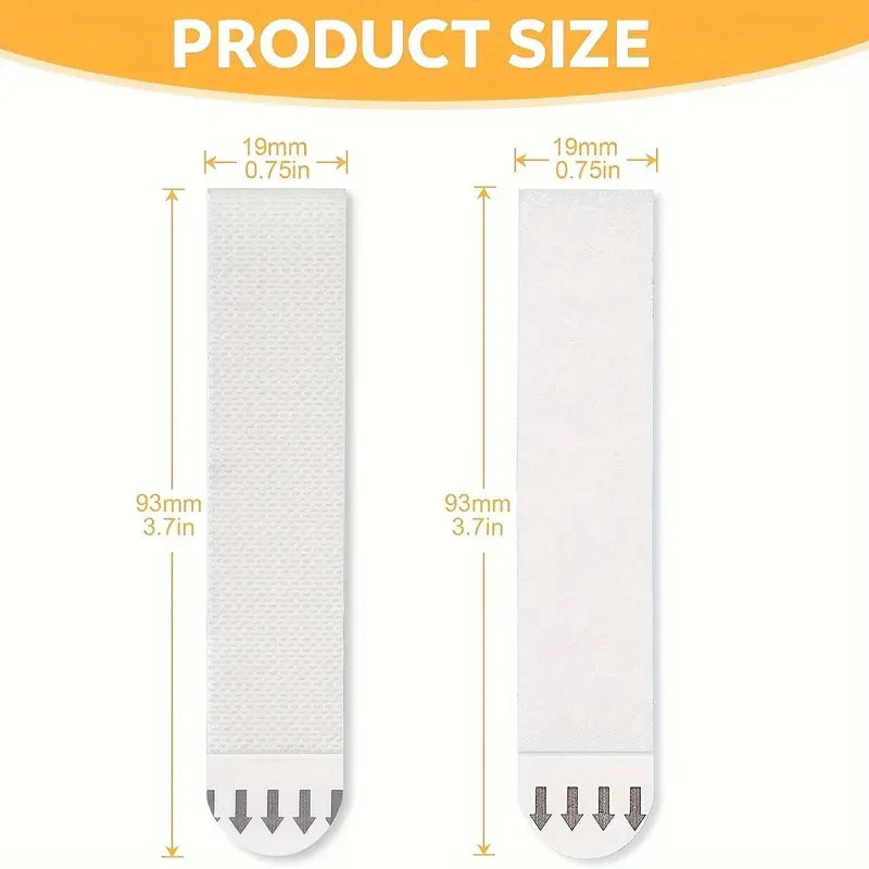 12Pcs No Drilling Hanging Picture Strip, Double-Sided Adhesive Wall Installation Tape, Suitable for Small Picture Frames Qme