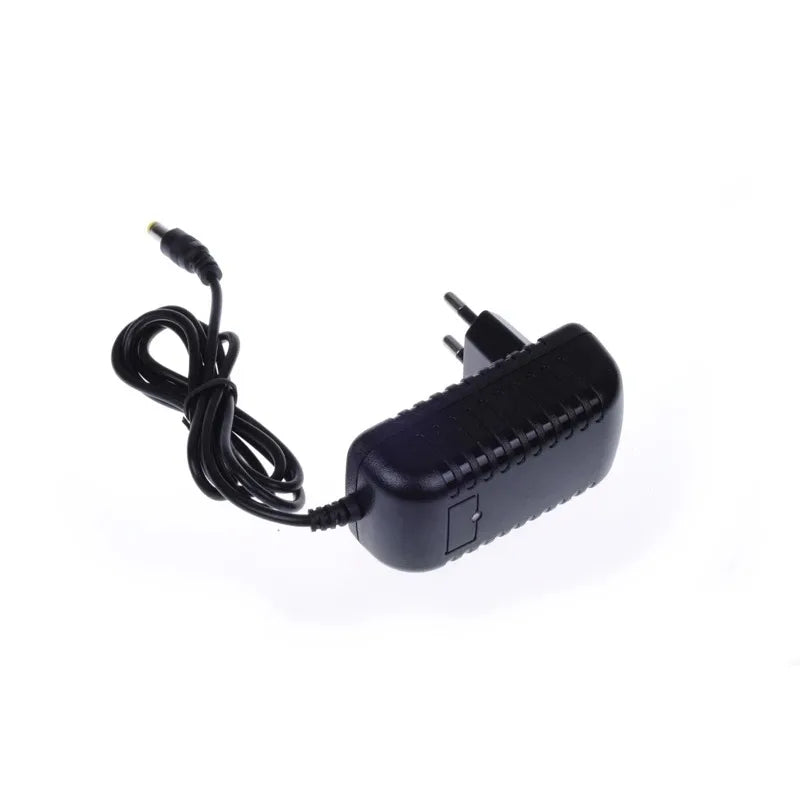 2PCS 12V 1.5A Power Adapter 12V 1500mA Charger for UK/EU Plug Telecom Modem Set-top Box Router Qme