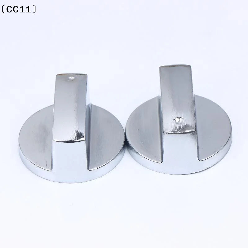 2 Cooker Oven Hob Control Knobs Switch Gas Stove Cooktop Qme