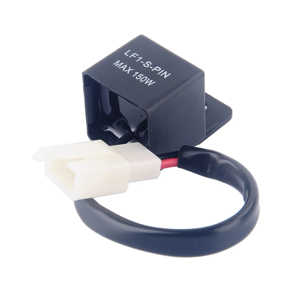 Turn Signal Rate Control Turn Light Flasher Relay Motorcycles LED Turn Light Flasher Relay Turn Signal Rate Control Blinkrelais Qme A