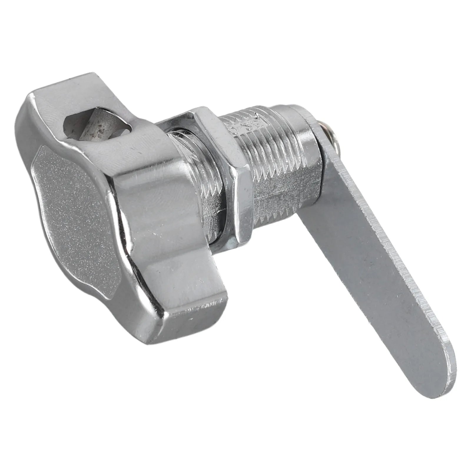 Cabinet Door Padlock Cabinet Cam Lock Keyless Mechanical Door Lock Signage Box Door Padlock 16/20/25/30mm Qme 25mm