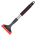 Auto Ice Remover with Sponge Handle Car Defrosting Snow Removal Tool Car Snow Shovel Windscreen Protection Accessories Qme Red