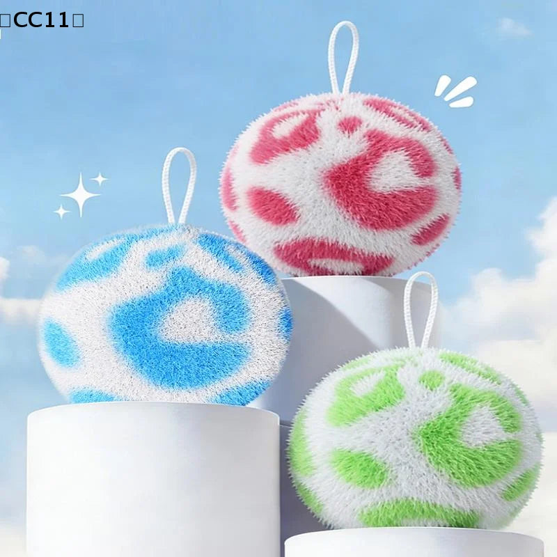 Soft Desktop Cleaning Ball No Shedding Tool Washbasin Faucet Brushed Qme