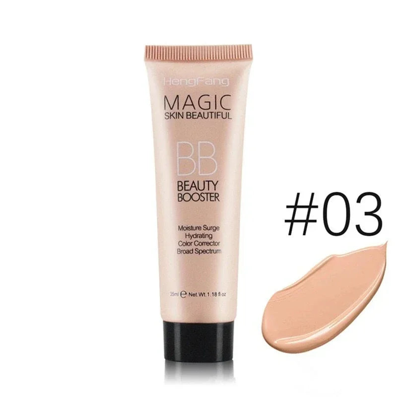 Full Coverage Concealer Foundation Waterproof Matte Face Liquid Foundation Whitening Face Makeup Base Cream Women Cosmetics Qme 3