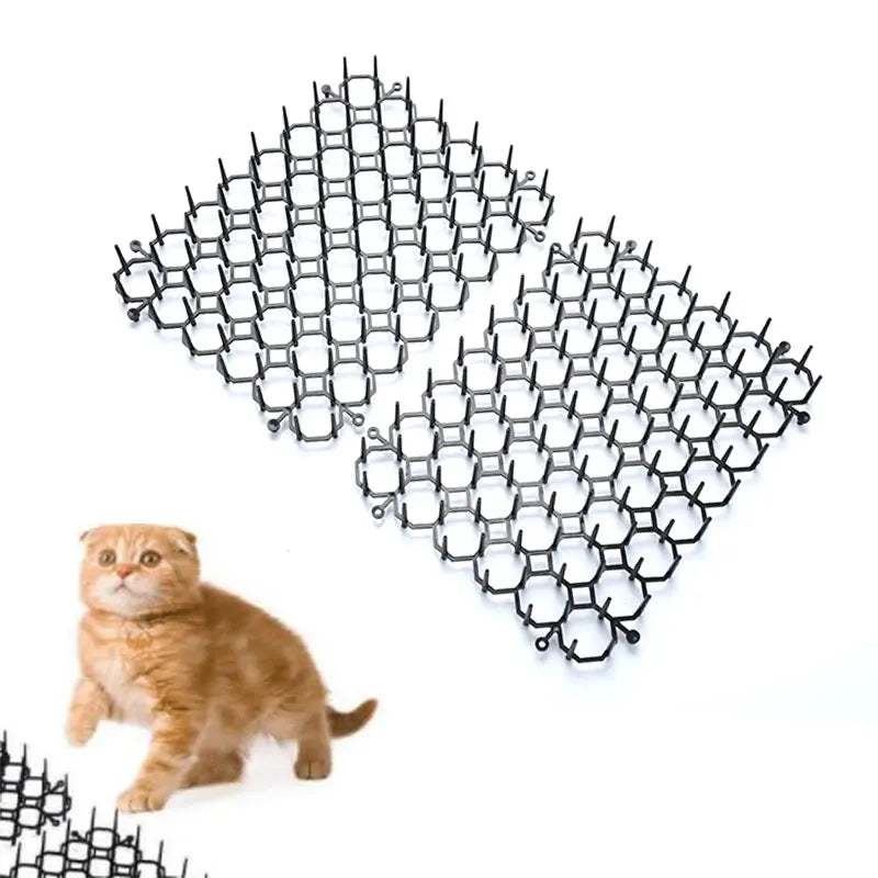Repellent Mat Stimulation Strips Cat Mats Anti-cat Garden Gatos Dogs Qme