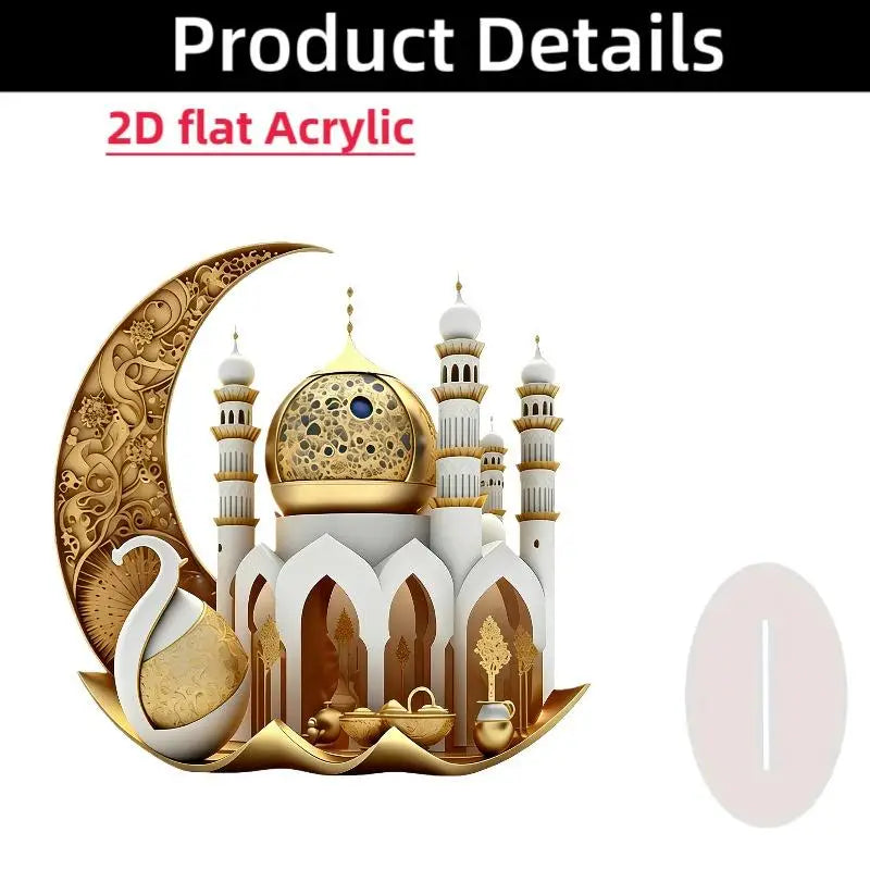 Arabic Architecture Camel Statue Figurine Home Office Desk Ornament