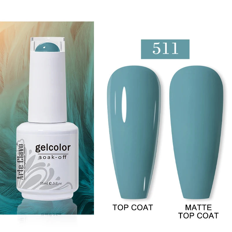 Arte Clavo Gel Polish Nail Supplies Professionals Art Semi Permanent