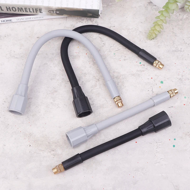 Versatile Extension Pole Rod Sprayers Watering Can Bar Bendable Qme