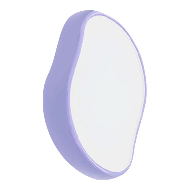 Crystal Hair Removal Eraser Painless Manual Depilation Tool Safe Qme Matte Purple