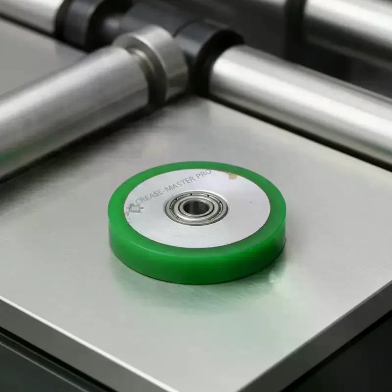 Creasing Blade Dotted Rubber Wheel Electric Paper Machine Qme