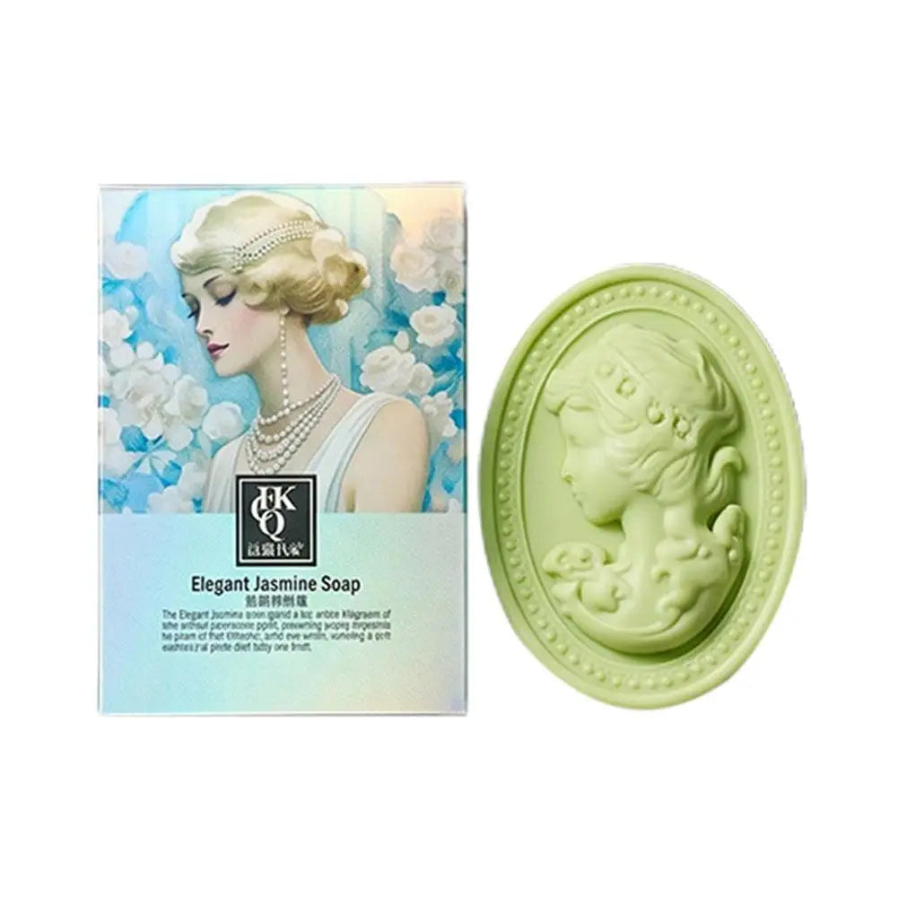Elegant Handmade Soap Bar Long Lasting Fragrance Women Nourishing Qme A
