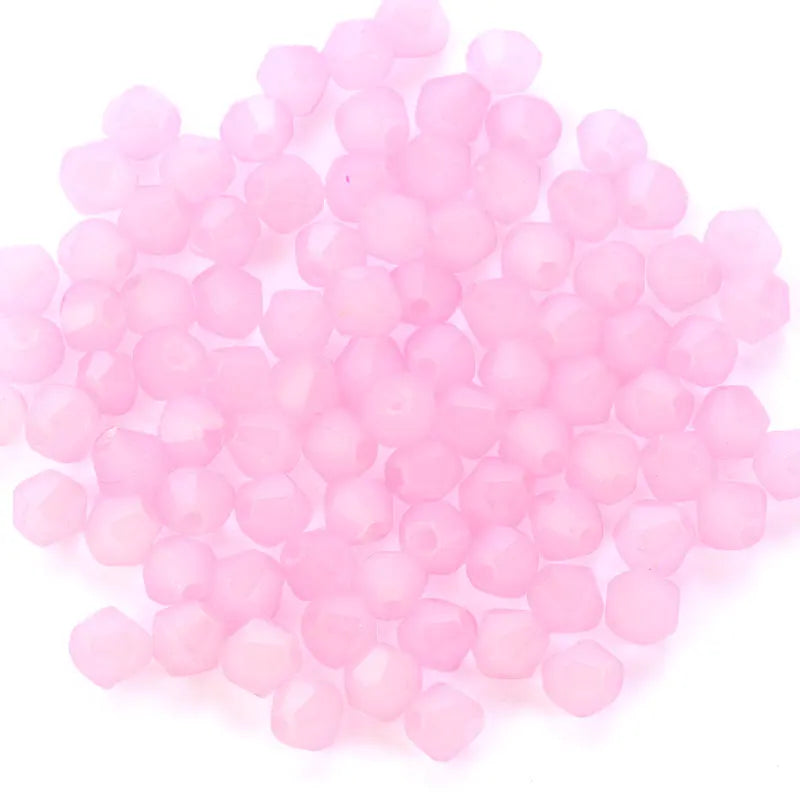 Glass Beads Bicone Shaped Faceted Crystal Jewelry Making Bracelet