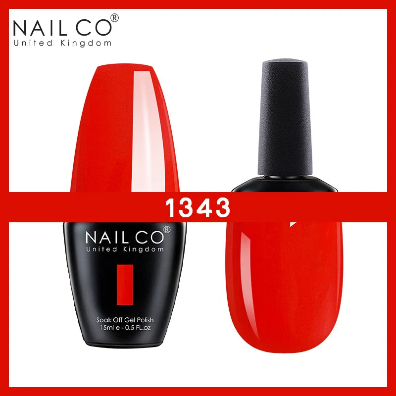 NAILCO Nude Nails Gel Nail Polish UV LED Semi-permant Varnish Hybrid