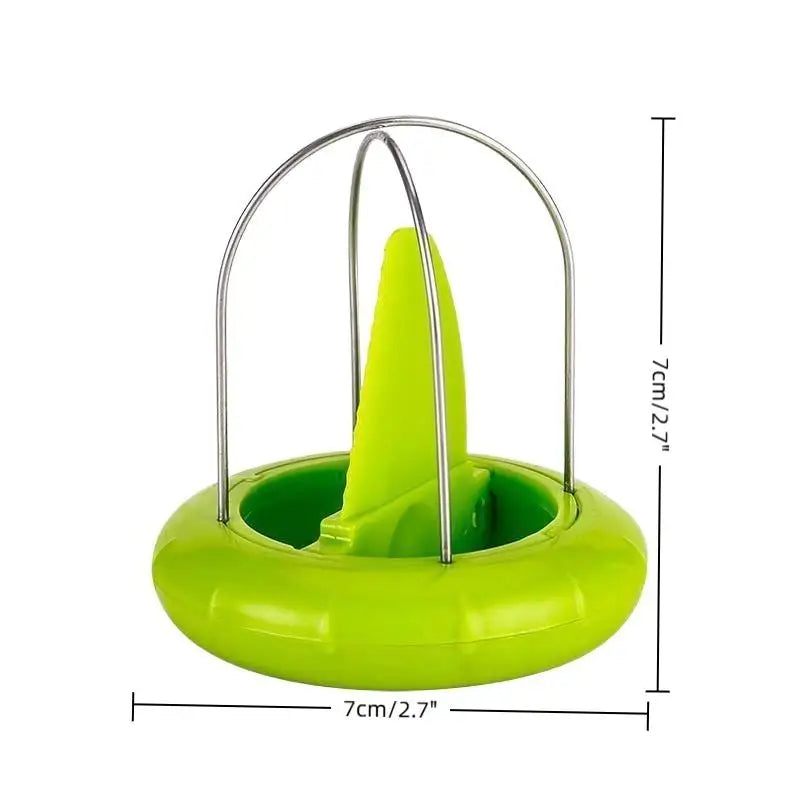 CC11Kiwi Cutter Peeler Slicer Kitchen Detachable Gadgets Stainless Qme Green