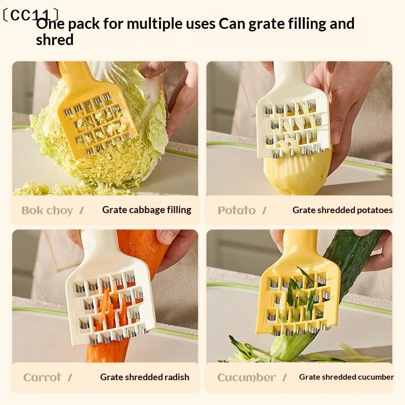 Shredder Grater Vegetable Potato Food Chopper Fast Cucumber Carrot Qme