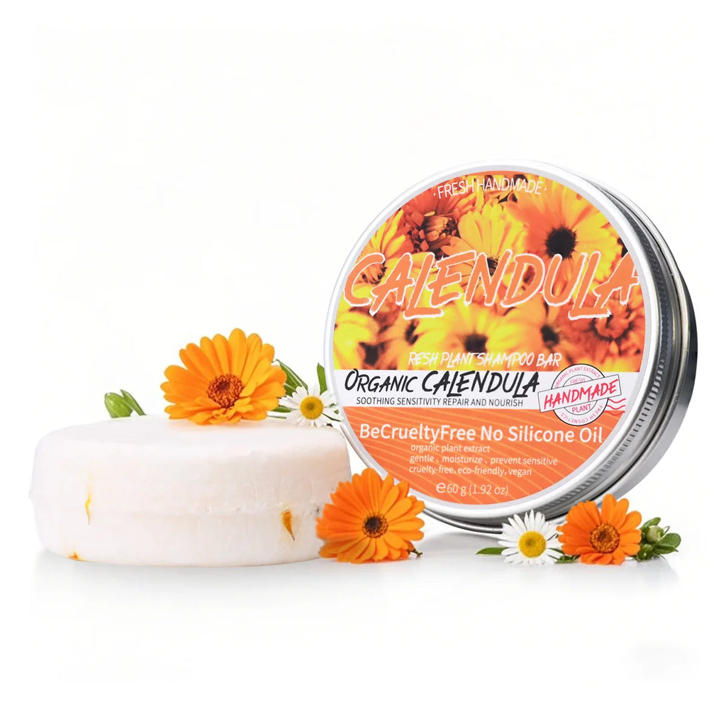 Mint Herbal Shampoo Plant-based Soap Oil Control Dandruff Hand Qme