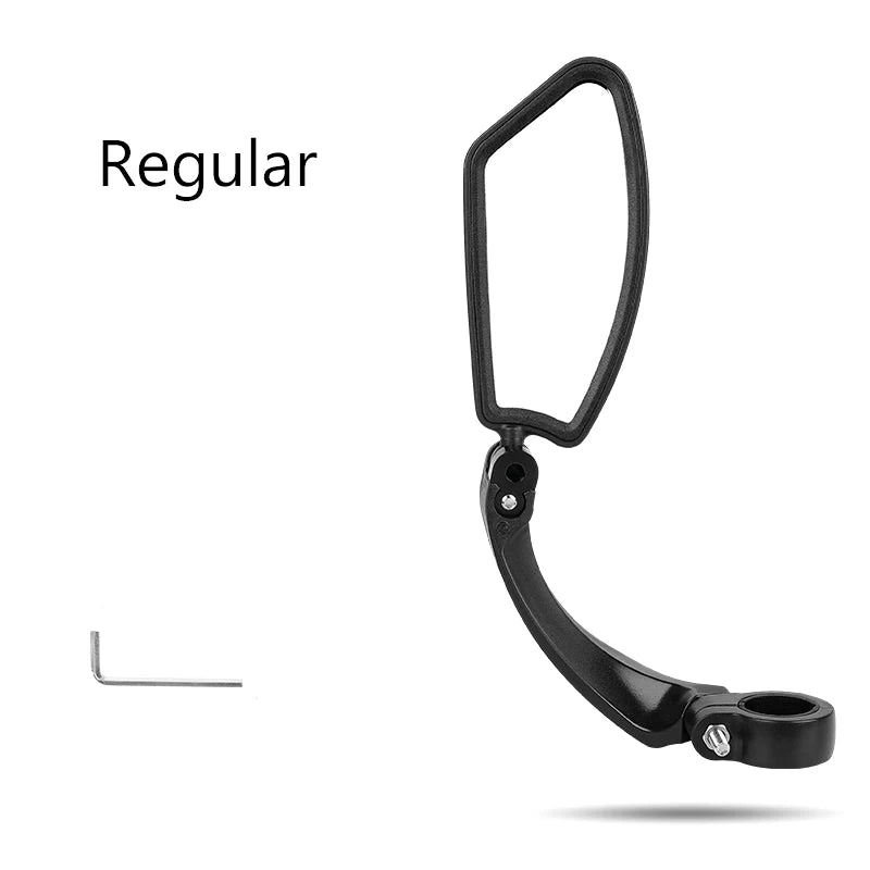 HD Lens Bicycle Rearview Mirror 360 Rotatable Mountain Bike Widened Qme C