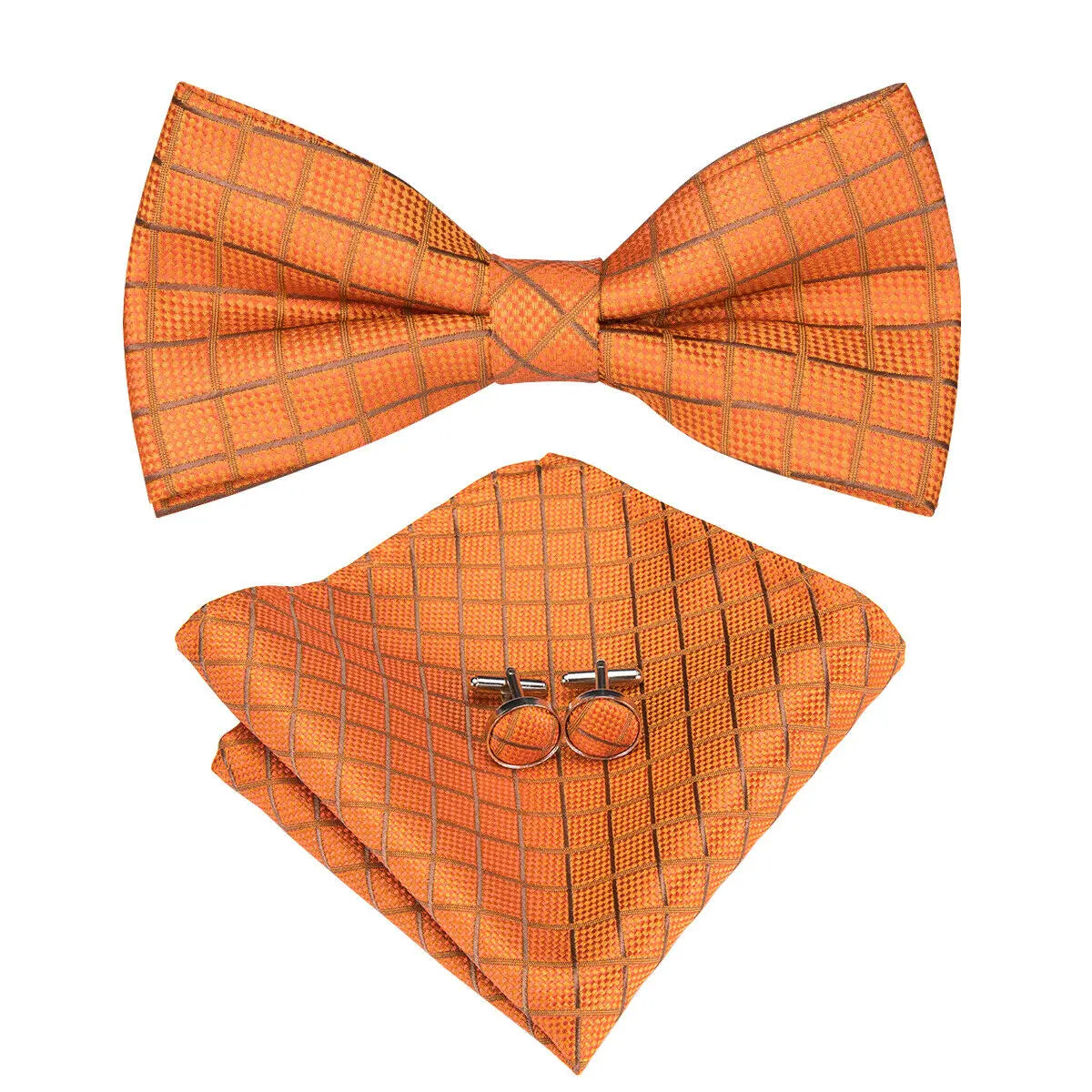 Mens Pre-tied Bowtie Red Yellow Pink White Floral Stripes Bow Tie Qme LDLH0781