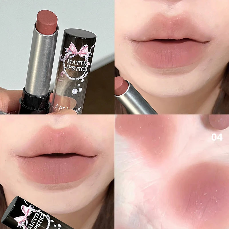 Art Value Matte Velvet Lipstick Long-lasting Pigment Brightening Qme AE820-4