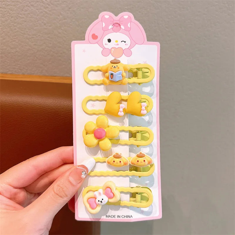 Clow Mi Cartoon Hair Clips Cute Accessories Students Side Bang That Qme 5
