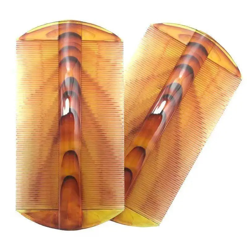 1 Ultra Fine Nit Comb Gentle Scalp-friendly Lice Remover Dandruff Qme