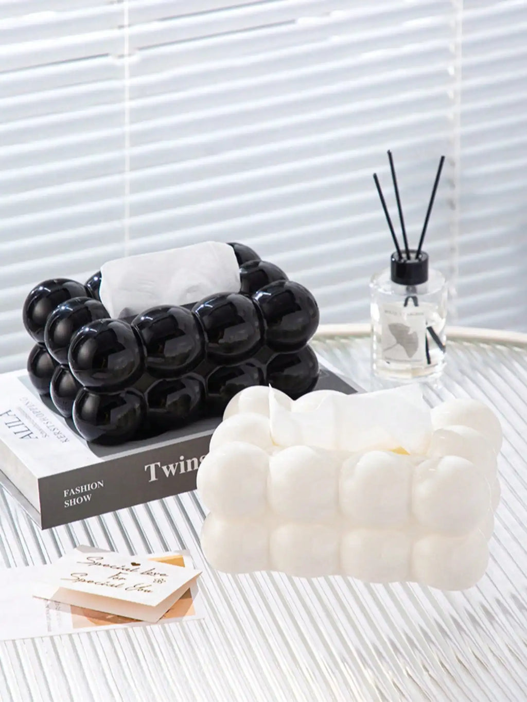 Light Luxury Value Marshmallow Tissue Box Home Living Room Storage Qme