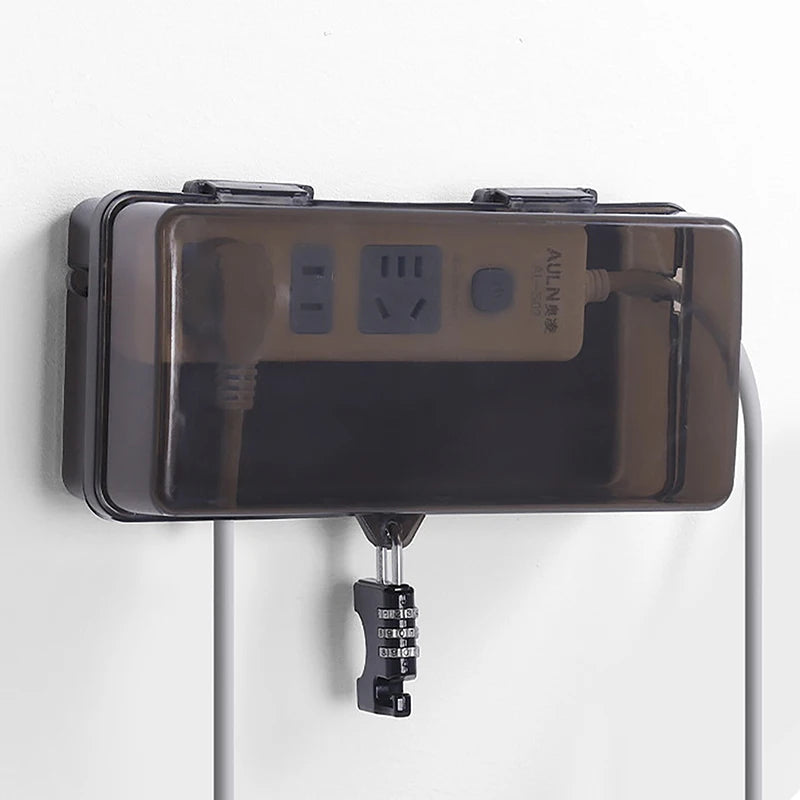 Outdoor Electrical Boxes Waterproof Cable Management Box Rain-proof Qme