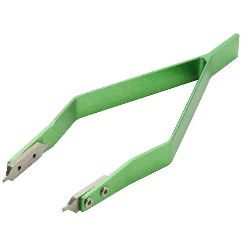 Rofessional Spring Bar Remove tool Stainless Steel 7825 V Type Rlx Watch Spring Bar Tweezers for Watchmaker Repair Watch Qme green