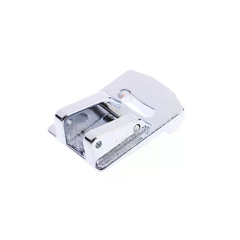 Sliver Rolled Hem Curling Sewing Presser Foot Parallel Stitch Home Qme