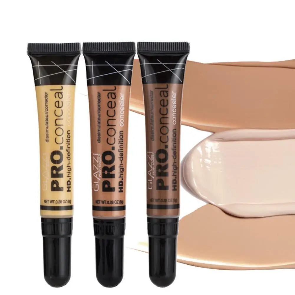 Hose Liquid Foundation Matte Nude Makeup Facial Highlight Concealer Qme