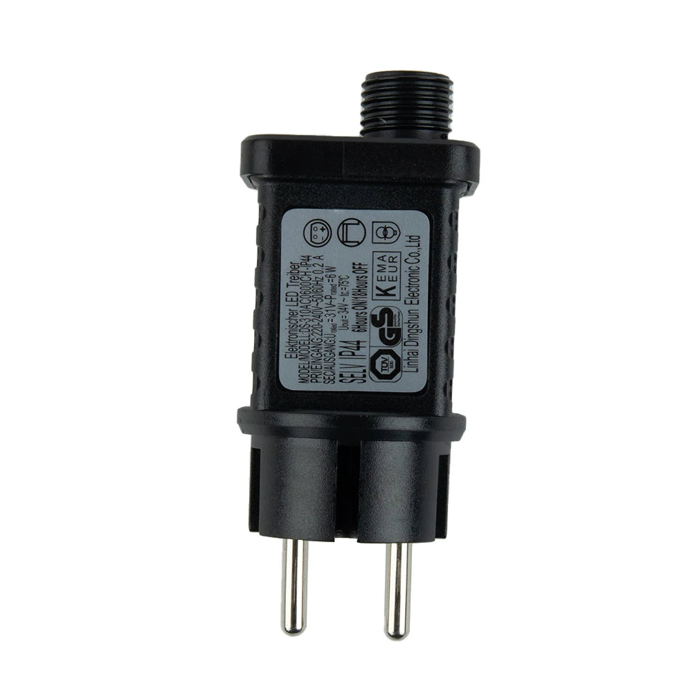 1pc Transformer String Lights 6W-31V LED Timer Power Supply Power Adapter Lighting Accessories For Low Voltage LED Devices Qme
