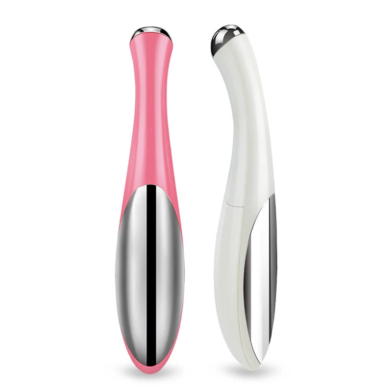 Portable Electric Eye Massager Vibration Therapy Wrinkles Dark Qme
