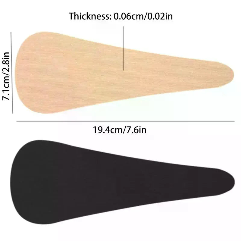 Waterproof Adhesive Body Patch Women Private Area Swimming Film Guard Qme