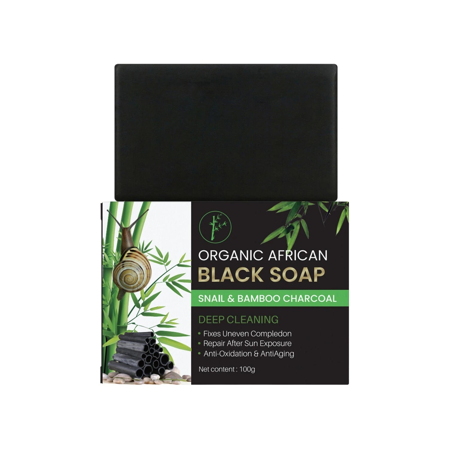 100g African Black Charcoal Soap Handmade Soap Bamboo Charcoal Black Soap Clean Body Black Charcoal Soap Organic Charcoal Soap Qme 05 100g China Mainland