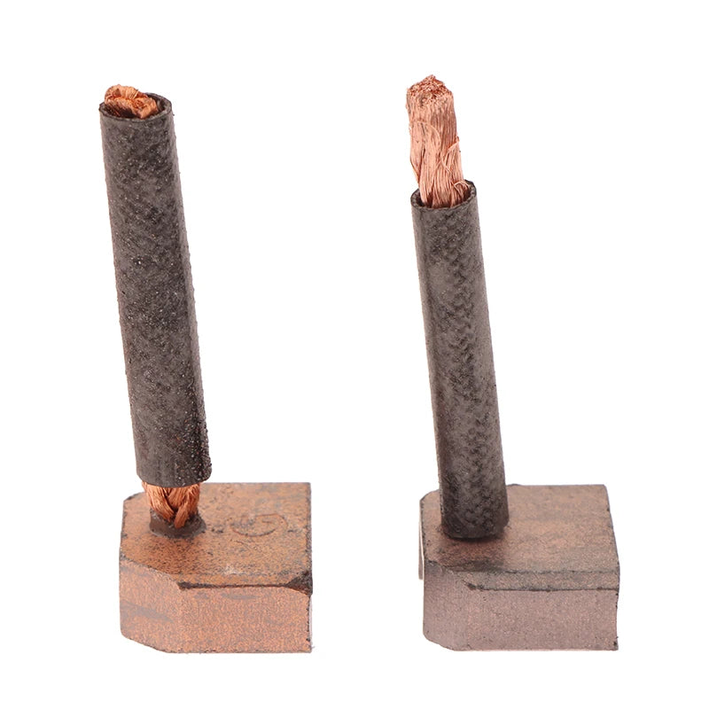 4pcs/set For 2.8 498 Starter Motor Carbon Brush 7X19X15mm Qme