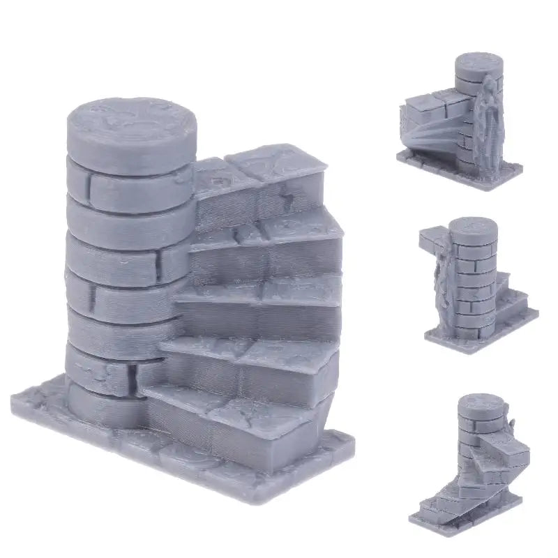 Landscape Desktop Decoration D&d Wargaming Game Tomb Terrain Qme